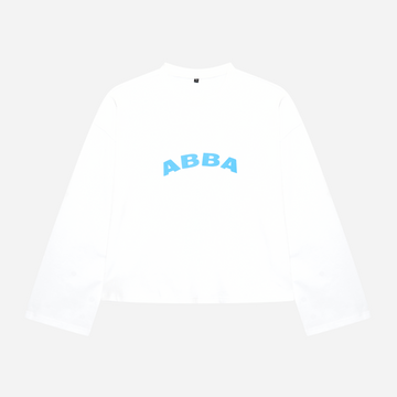 ABBA LONG SLEEVE WHITE
