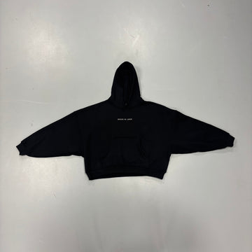 BLACK JESUS IS LORD BOXY HOODIE