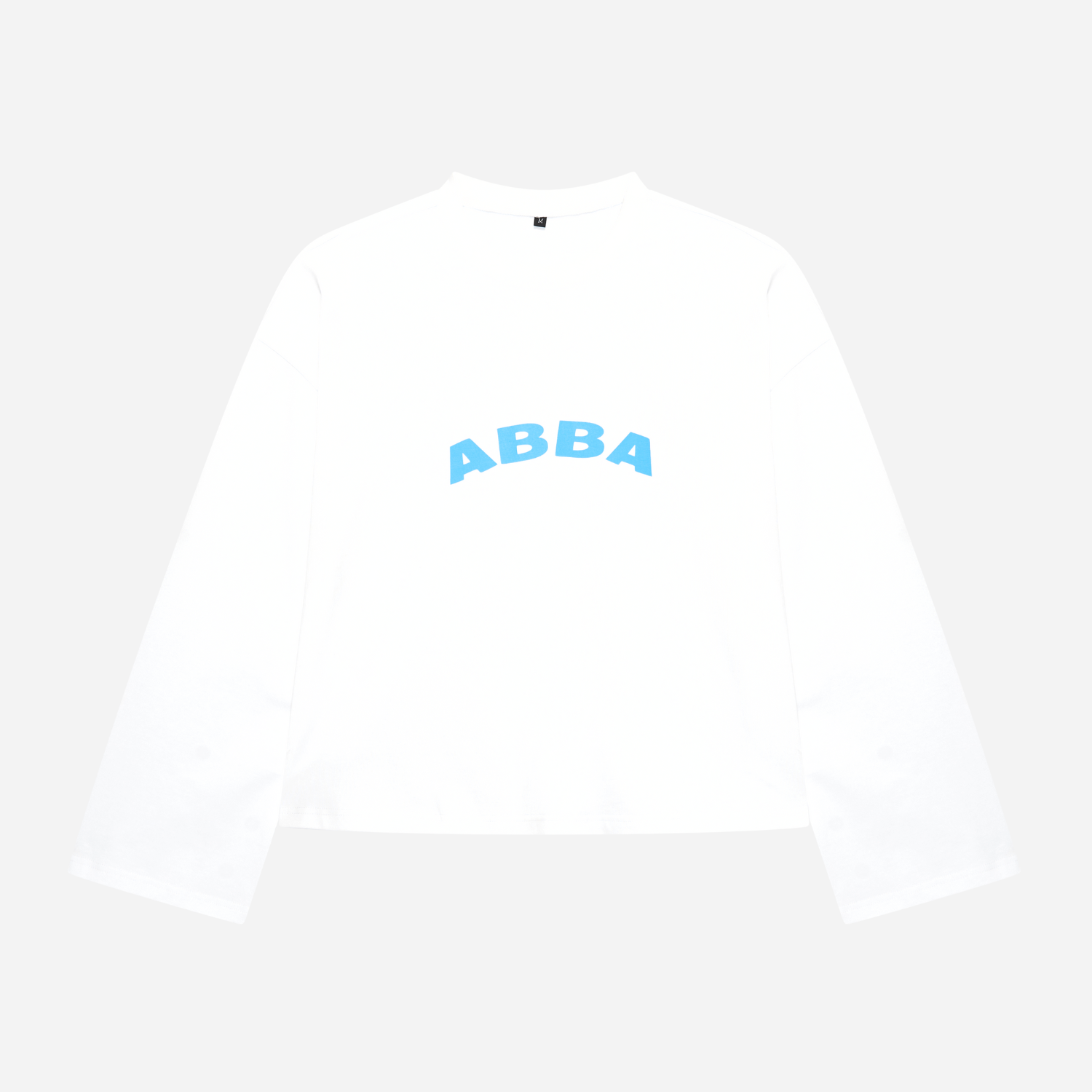 ABBA LONG SLEEVE WHITE