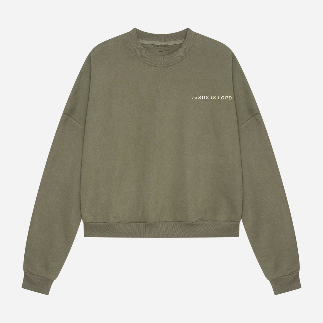 BOX FIT TRACKSUIT OLIVE