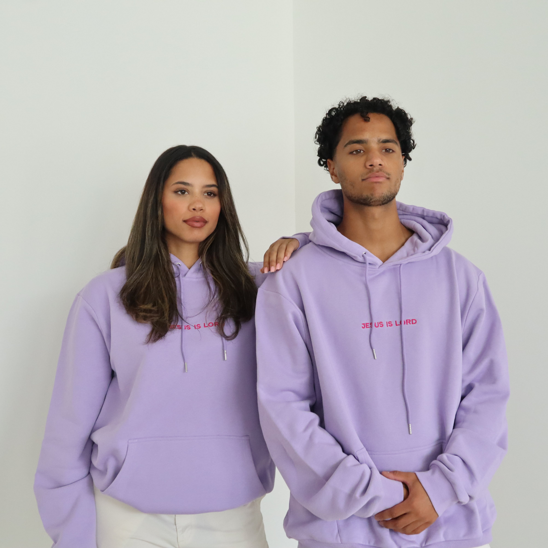 Lilac Gabriel Classic Hoodie 