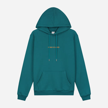 GREEN AQUA GABRIEL CLASSIC HOODIE