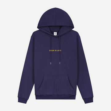 INDIGO GABRIEL CLASSIC HOODIE